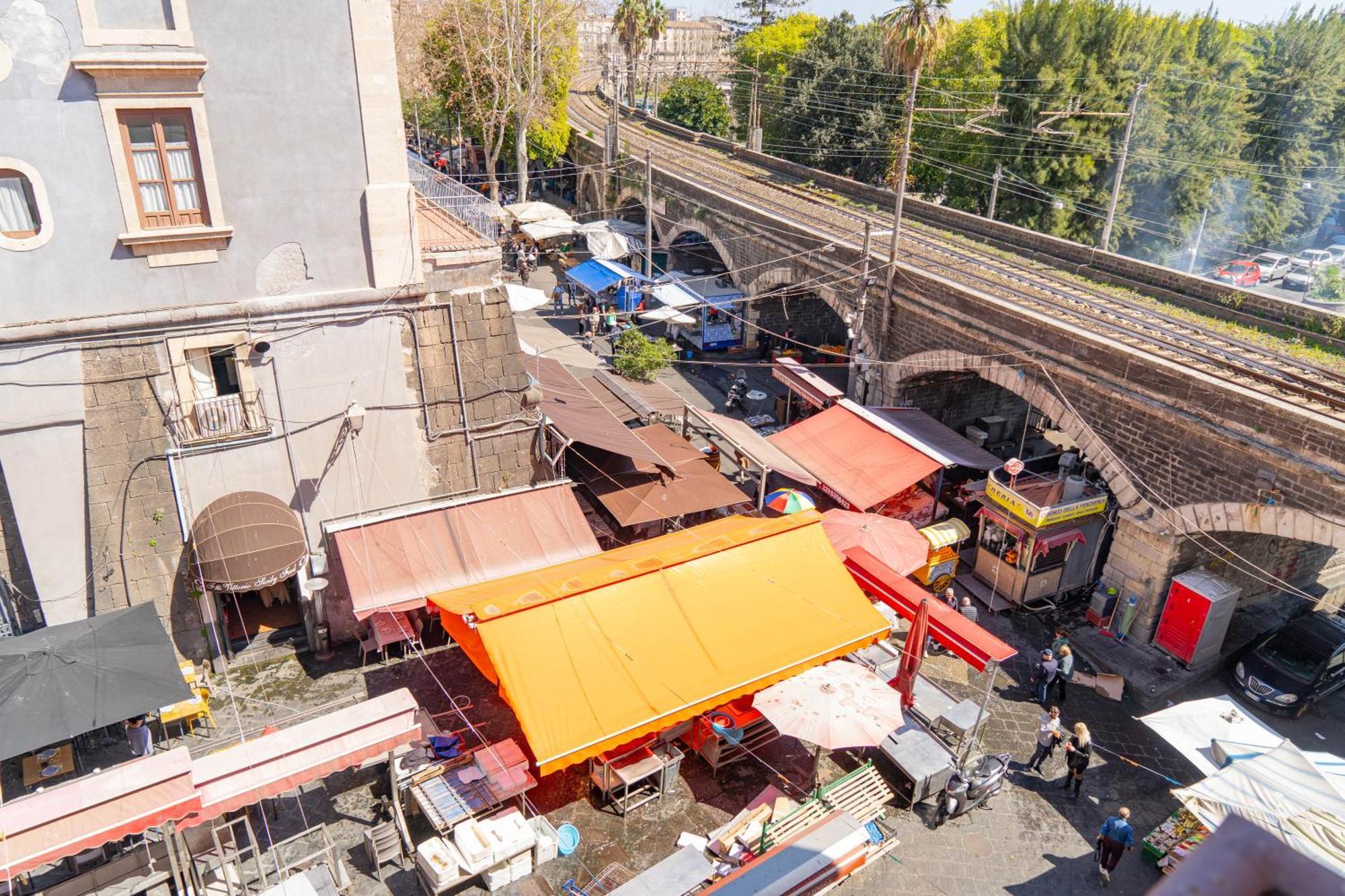 Sicily In Home Centro Catania Pescheria Екстериор снимка